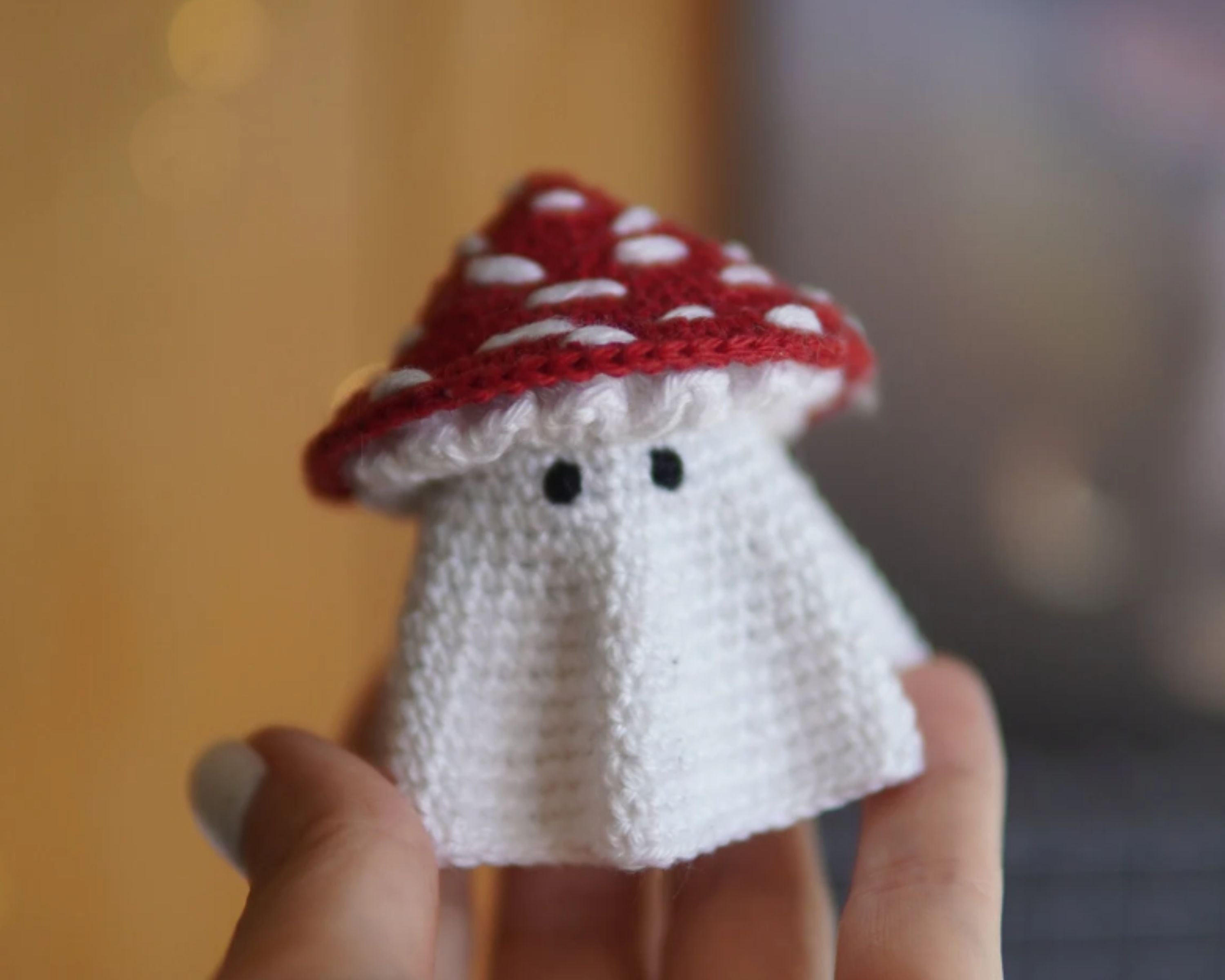 Halloween Crochet Ghost PATTERN with hats PDF Digital Download